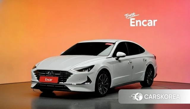 Hyundai Sonata (DN8) id 4520103 из Кореи 11