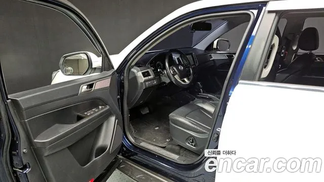 Ssangyong Rexton Sports id 2604054 из Кореи 11