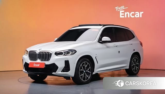 BMW X3 (G01) id 4725167 из Кореи 11