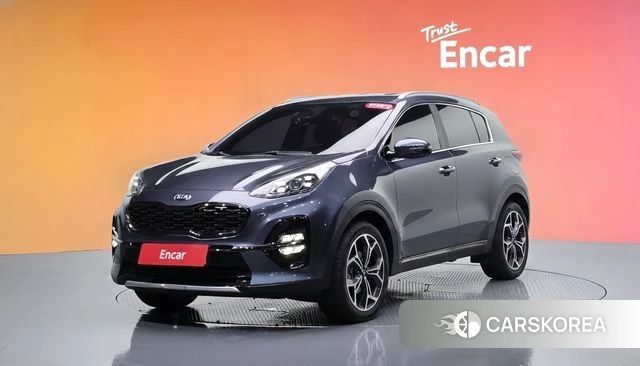 Kia Sportage The Bold id 4759988 из Кореи 11