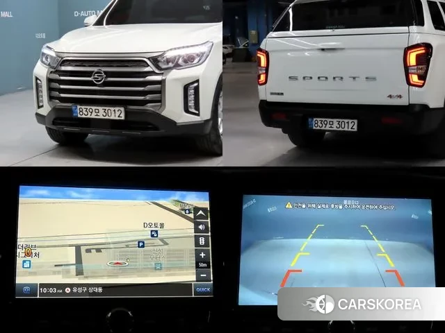 Ssangyong The New Rexton Sport id 3615831 из Кореи 11