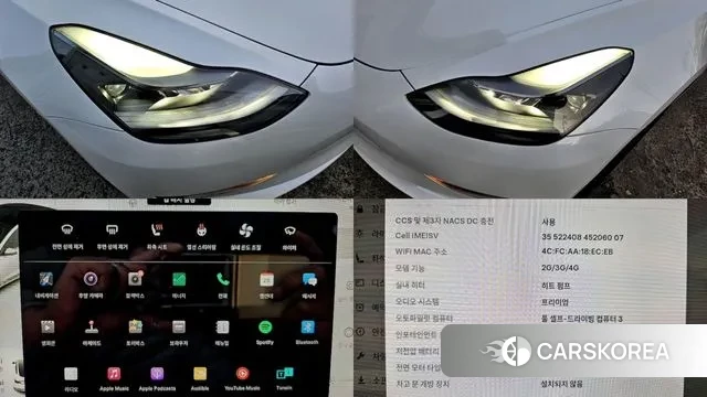 Tesla Model 3 id 3518950 из Кореи 11