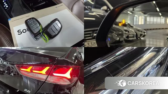 Hyundai Sonata New Rise id 3439855 из Кореи 11