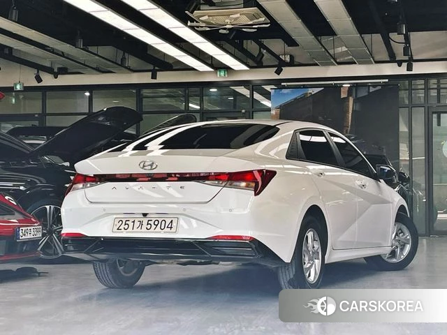 Hyundai Avante (CN7) id 4406292 из Кореи 11