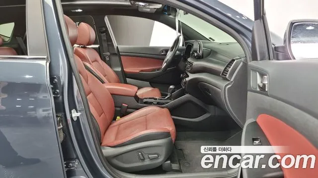 Hyundai All New Tucson id 2582291 из Кореи 11