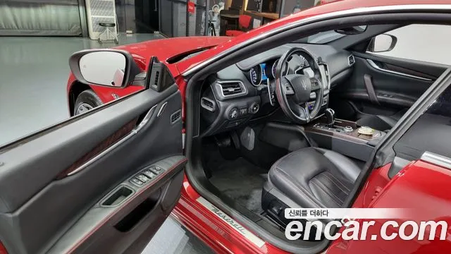 Maserati Ghibli id 2785284 из Кореи 11