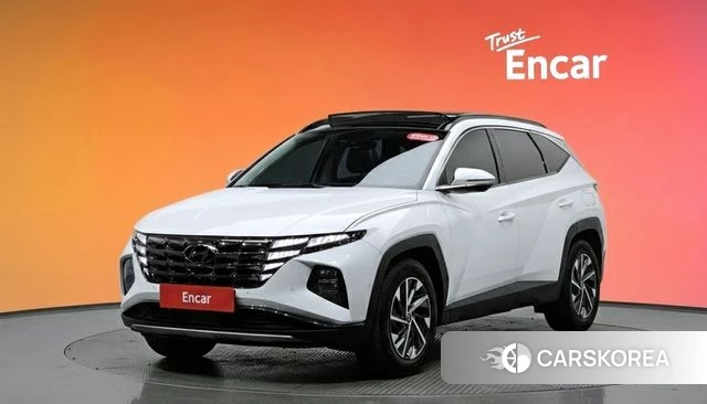 Hyundai Tucson Hybrid (NX4) id 3833611 из Кореи 11