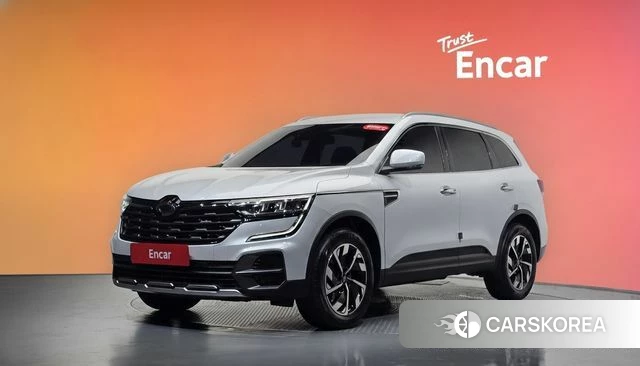 Renault Korea (Samsung) The New QM6 id 4958152 из Кореи 11