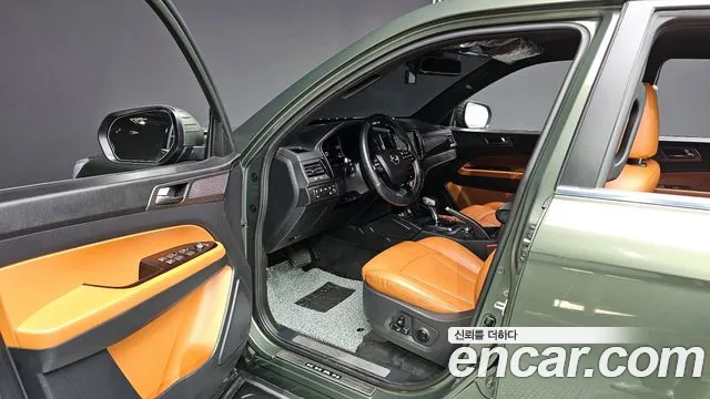 Ssangyong The New Rexton Sports Cannes id 2664826 из Кореи 11