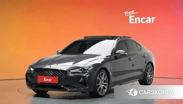Genesis G70 id 3407808 из Кореи 11
