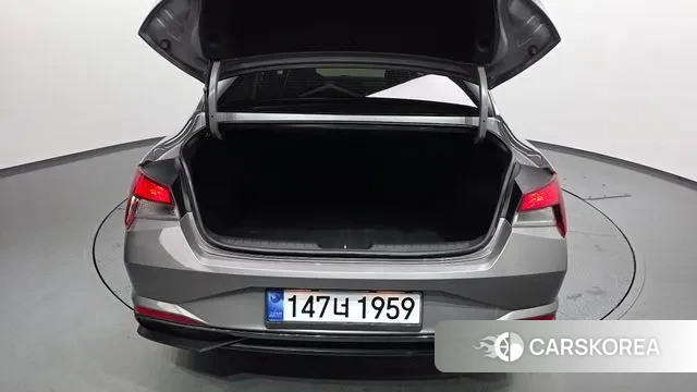 Hyundai Avante Hybrid (CN7) id 3611047 из Кореи 11