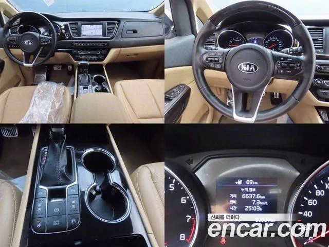 Kia The New Carnival id 2886737 из Кореи 11