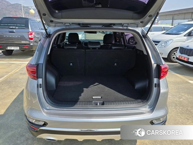 Kia Sportage The Bold id 3824909 из Кореи 11