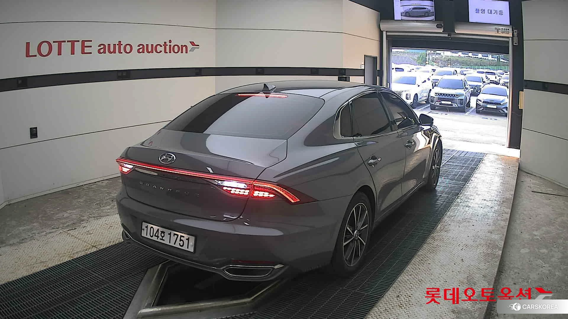 Hyundai Grandeur id 4909264 из Кореи 11