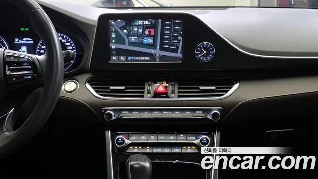 Hyundai Grandeur IG Hybrid id 2887186 из Кореи 11