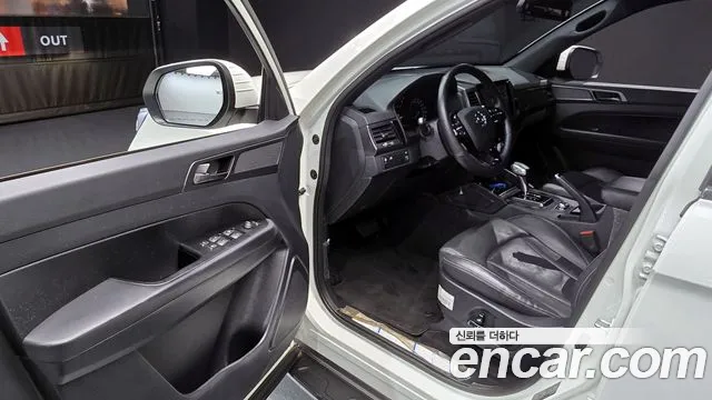 Ssangyong The New Rexton Sports Cannes id 2640470 из Кореи 11