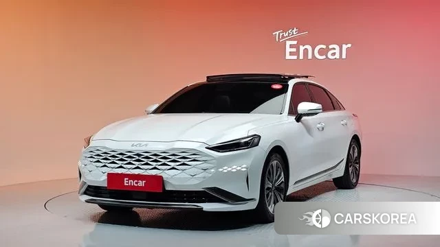 Kia K8 Hybrid id 3401461 из Кореи 11