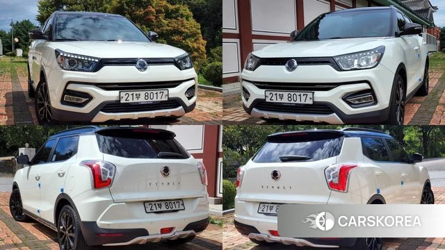 Ssangyong Tivoli Armor id 4626364 из Кореи 11