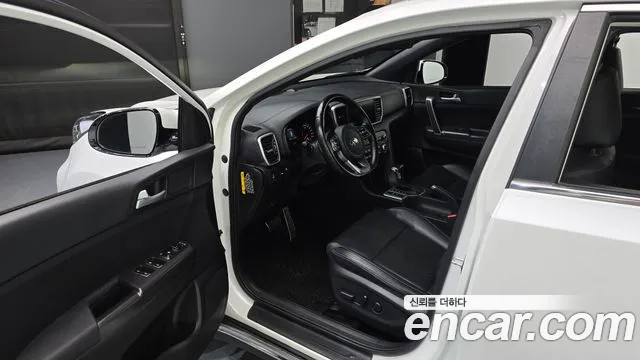 Kia Sportage The Bold id 2729761 из Кореи 11