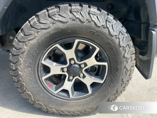 Jeep Wrangler (JL) id 4302534 из Кореи 11