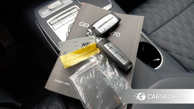 Genesis GV70 id 4763752 из Кореи 11