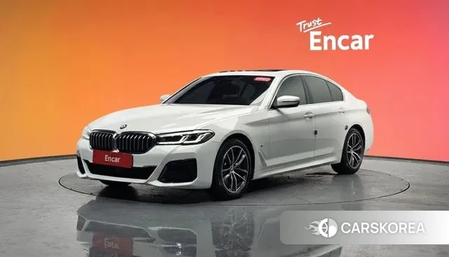 BMW 5 Series (G30) id 3525085 из Кореи 11