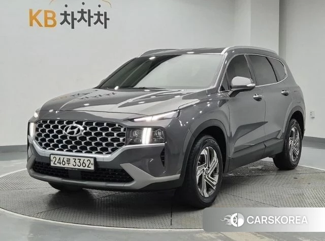 Hyundai The New Santa Fe id 4410382 из Кореи 11