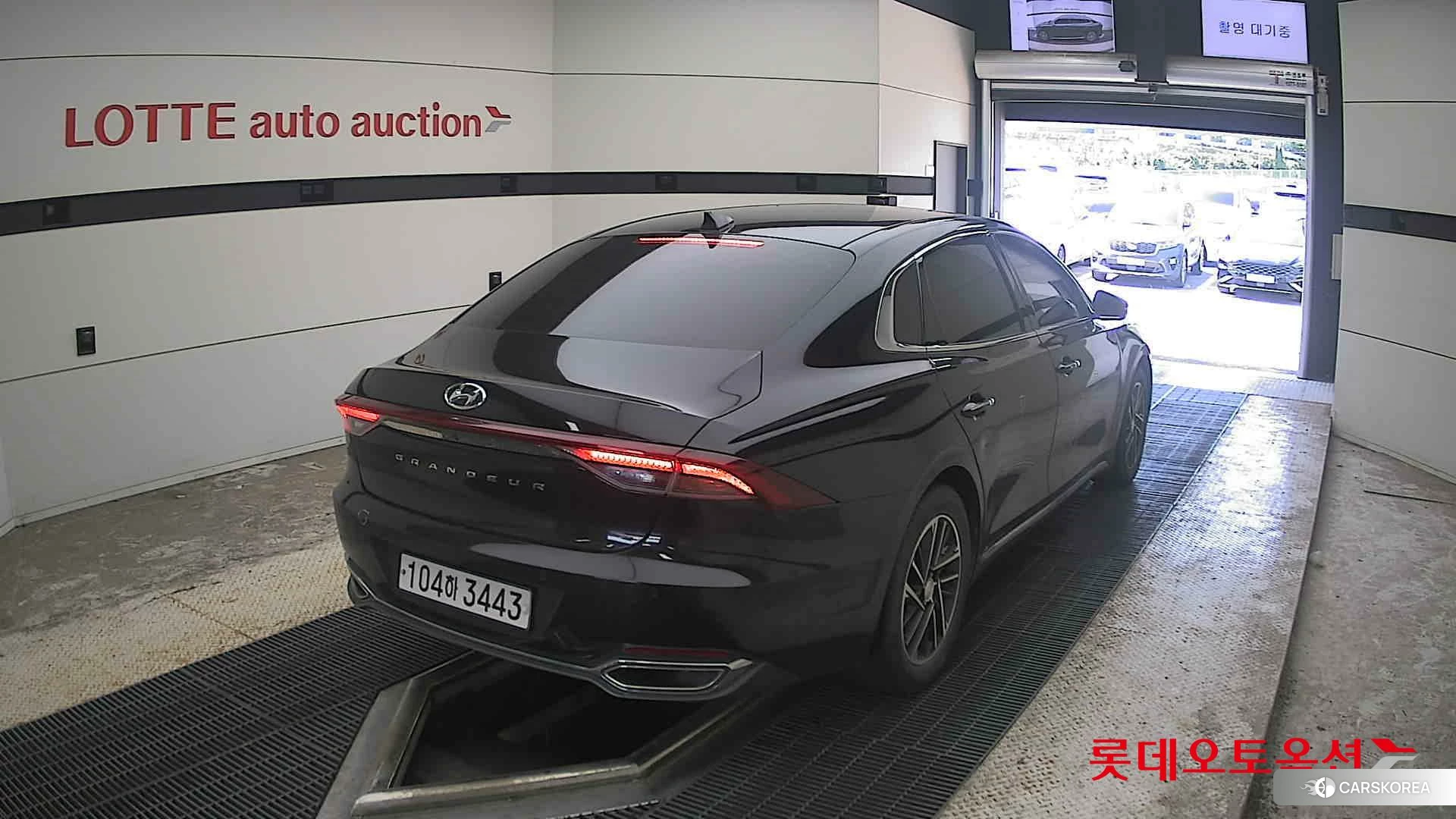 Hyundai Grandeur id 4679316 из Кореи 11