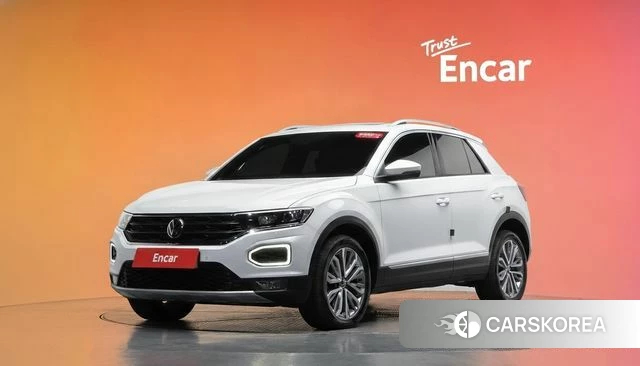 Volkswagen T-Roc id 4683502 из Кореи 11