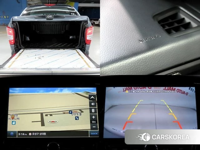 Ssangyong Rexton Sports id 3834192 из Кореи 11