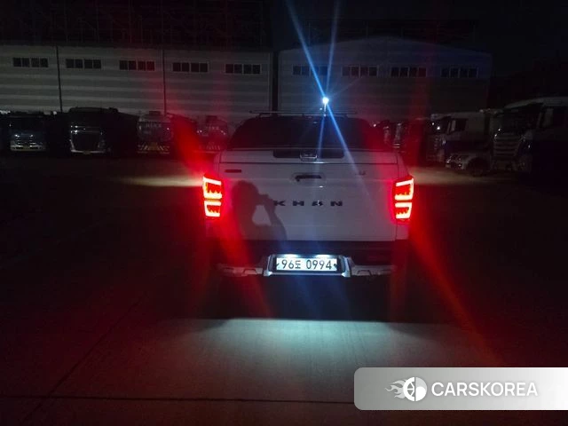 Ssangyong Rexton Sports Cannes id 4688814 из Кореи 11