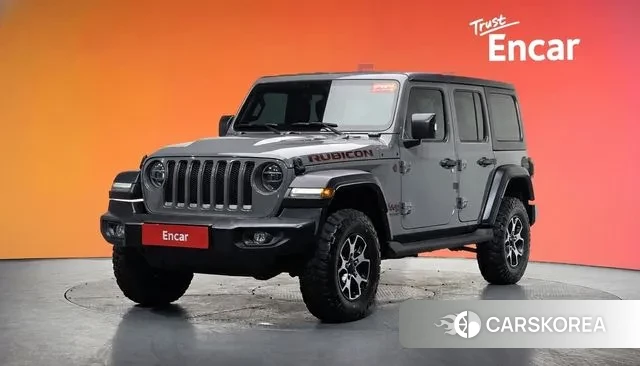 Jeep Wrangler (JL) id 3518393 из Кореи 11