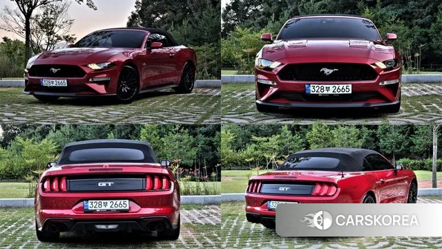 Ford Mustang id 4783742 из Кореи 11