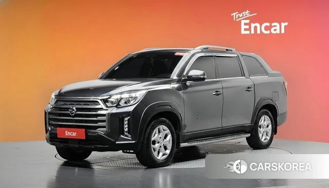 Ssangyong The New Rexton Sport id 4535188 из Кореи 11