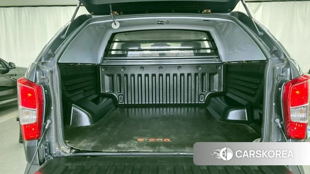 Ssangyong Rexton Sports id 4225869 из Кореи 11