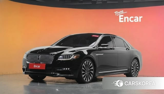 Lincoln Continental 10th Generation id 4652167 из Кореи 11