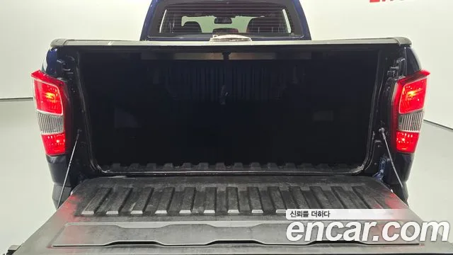 Ssangyong Rexton Sports Cannes id 2826778 из Кореи 11