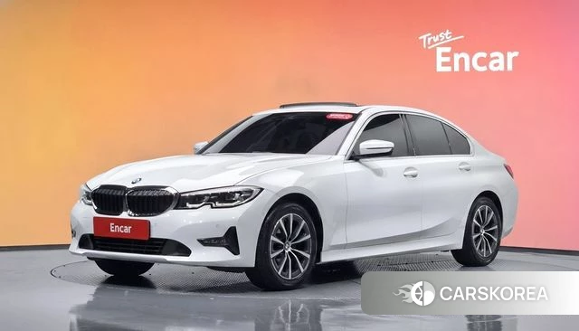 BMW 3 Series (G20) id 4594528 из Кореи 11