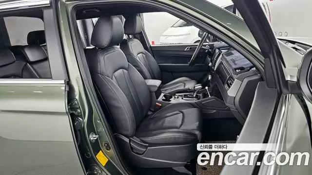 Ssangyong The New Rexton Sport id 2555259 из Кореи 11