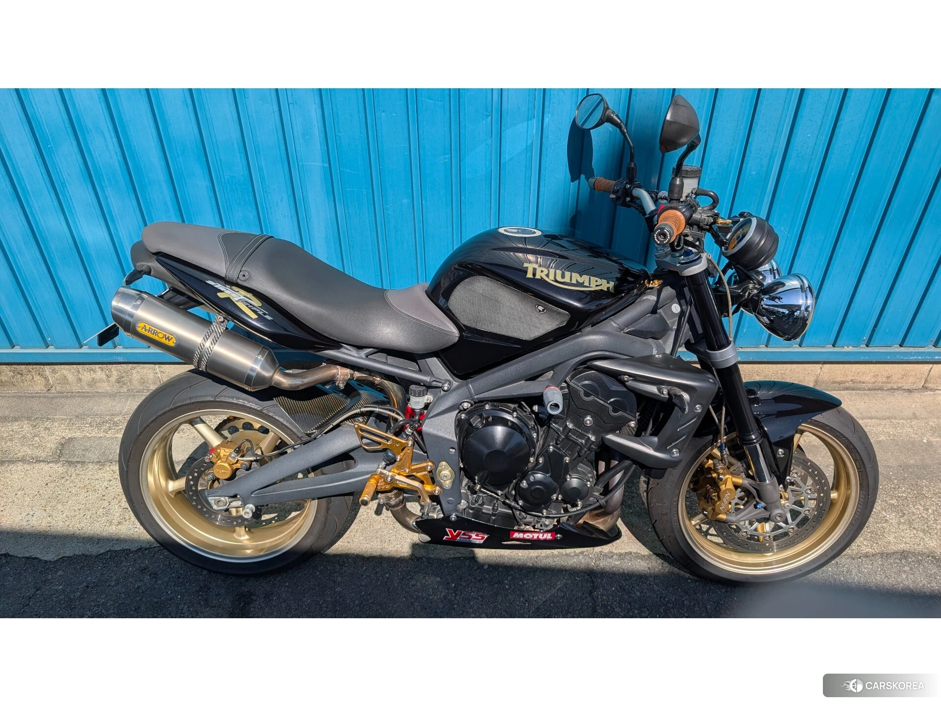 Triumph STREET TRIPLE R id 4352648 из Японии 11