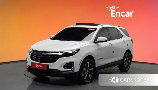 Chevrolet (GM Daewoo) The New Equinox id 3758772 из Кореи 11