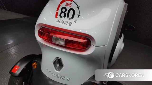 Renault Korea (Samsung) Twizy id 3484333 из Кореи 11