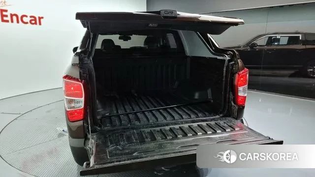 Ssangyong Rexton Sports id 3029422 из Кореи 11