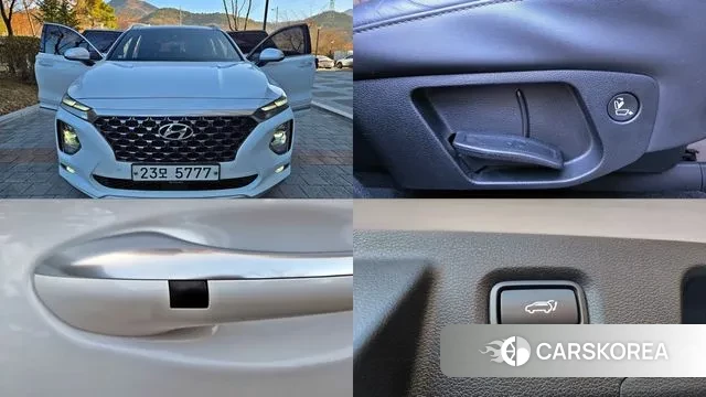 Hyundai Santa Fe TM id 3455011 из Кореи 11