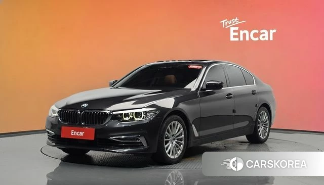 BMW 5 Series (G30) id 4519907 из Кореи 11