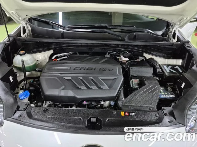 Kia Sportage The Bold id 2691774 из Кореи 11