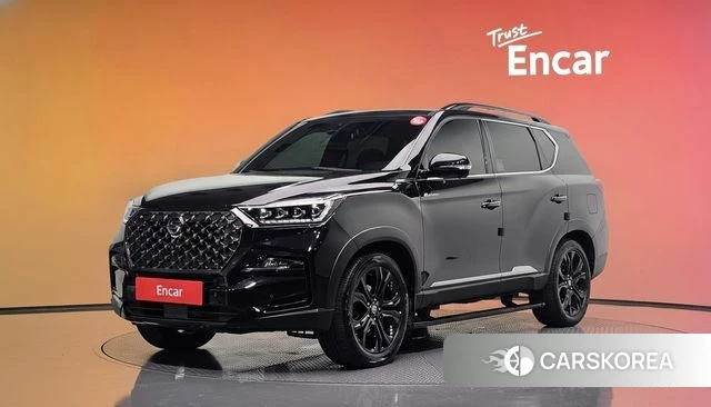 Ssangyong All New Rexton id 4730771 из Кореи 11