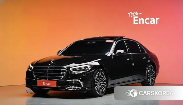 Mercedes-Benz S-Class W223 id 4613998 из Кореи 11