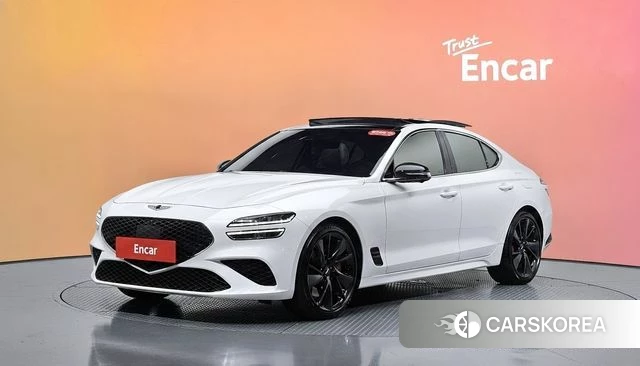 Genesis The New G70 id 4495570 из Кореи 11