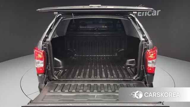 Ssangyong Rexton Sports id 3344434 из Кореи 11